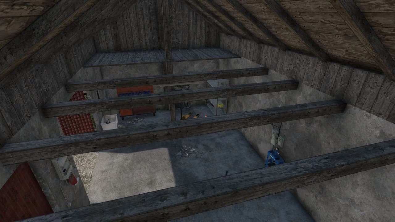 OLD WORKSHOP GARAGE