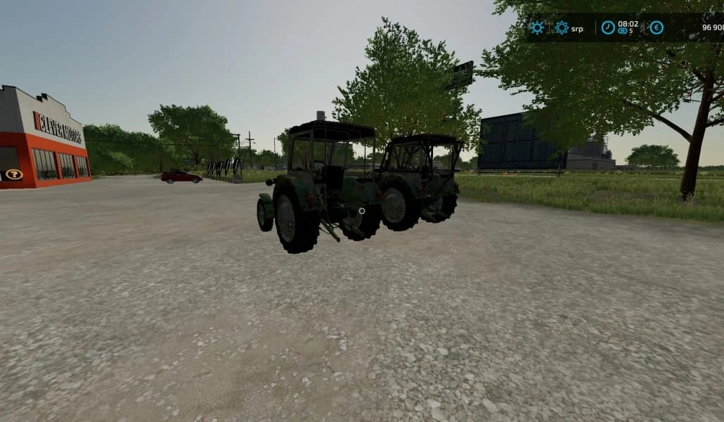 OLD ZETOR 50 SUPER BETA 2