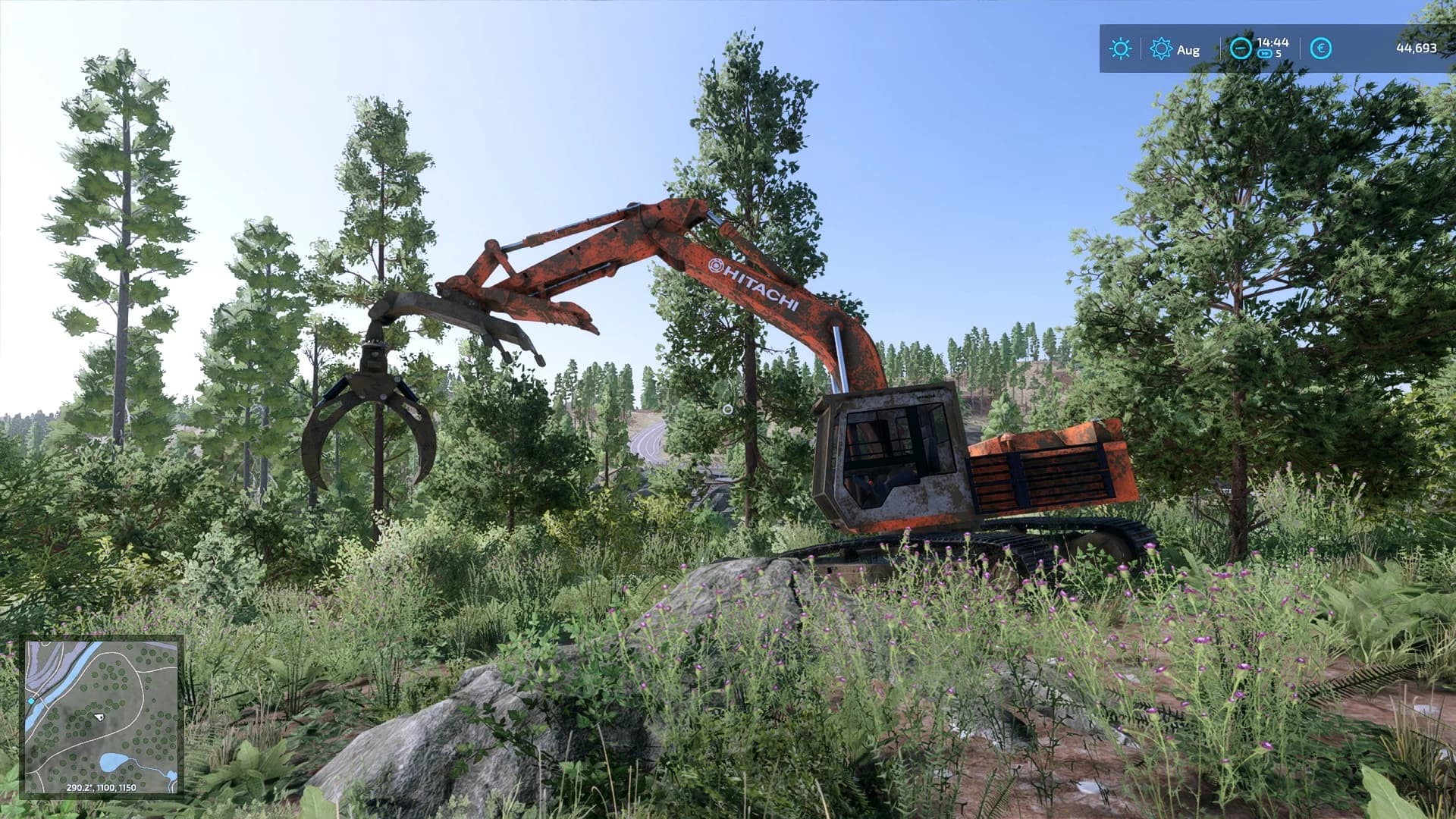 OLDGEN DEERE/HITACHI EXCAVATOR PACK 4