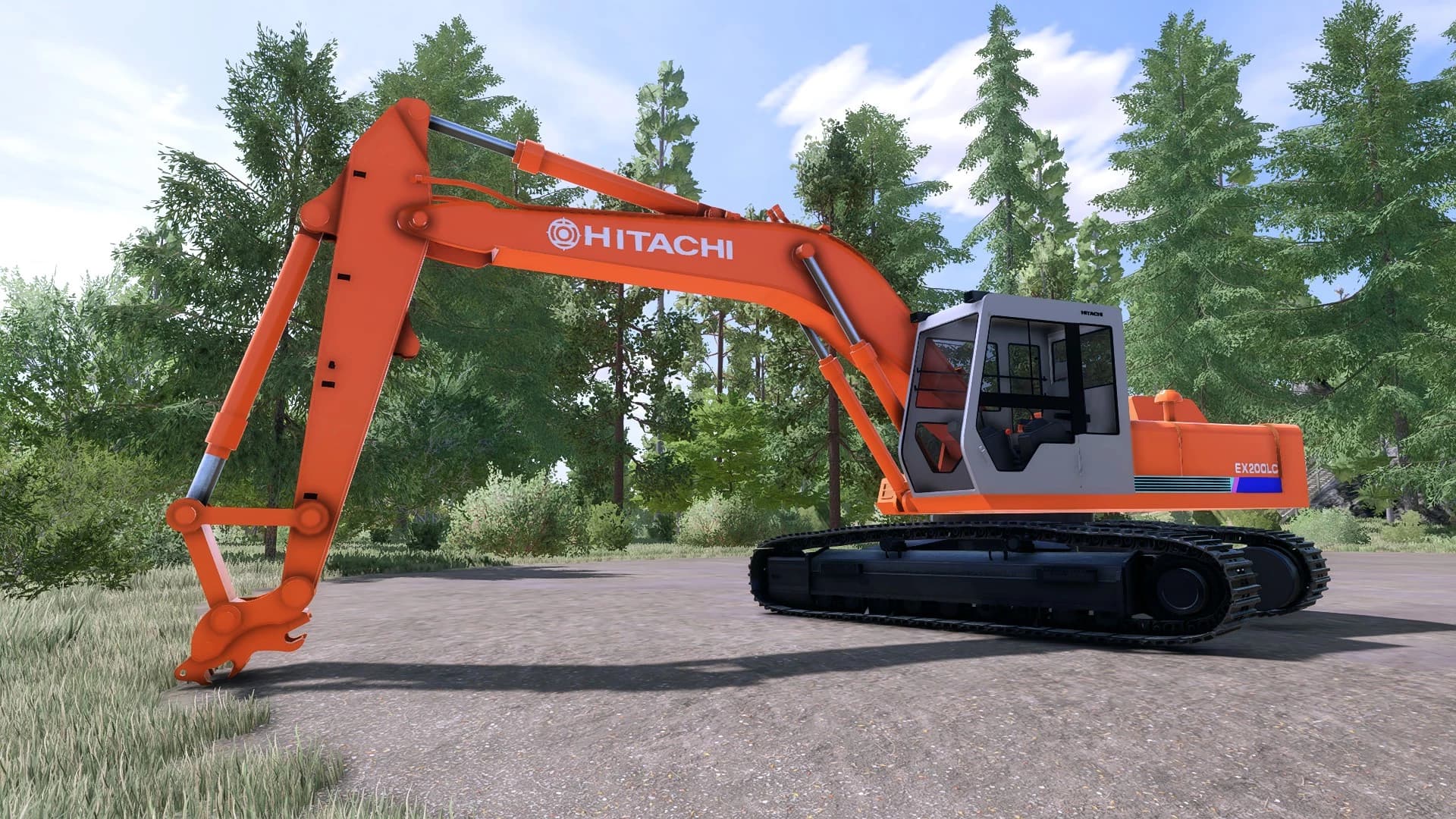 OLDGEN DEERE/HITACHI EXCAVATOR PACK 3