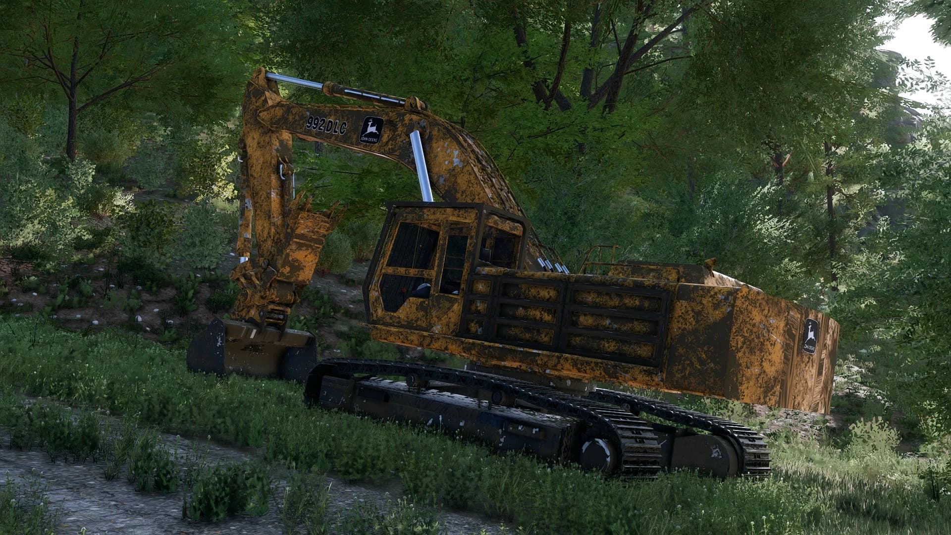 OLDGEN DEERE/HITACHI EXCAVATOR PACK