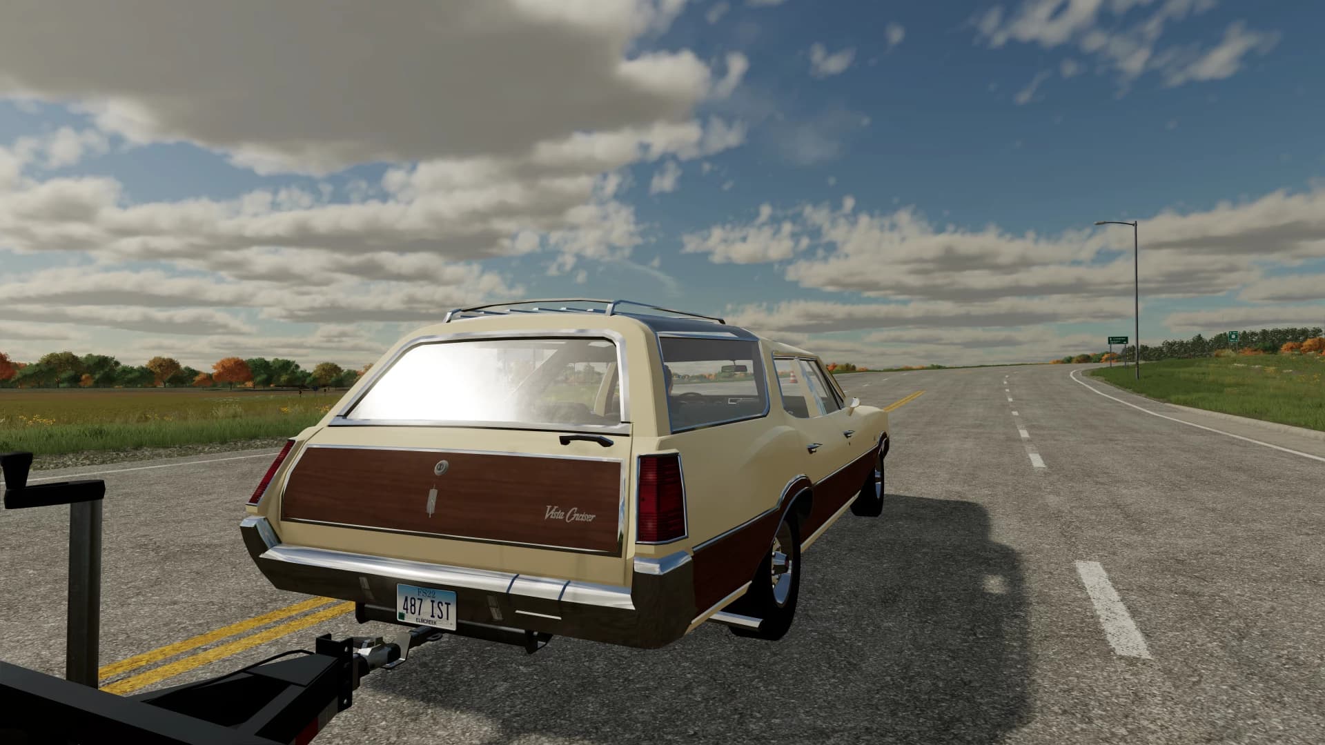 OLDSMOBILE VISTA CRUISER 442 5