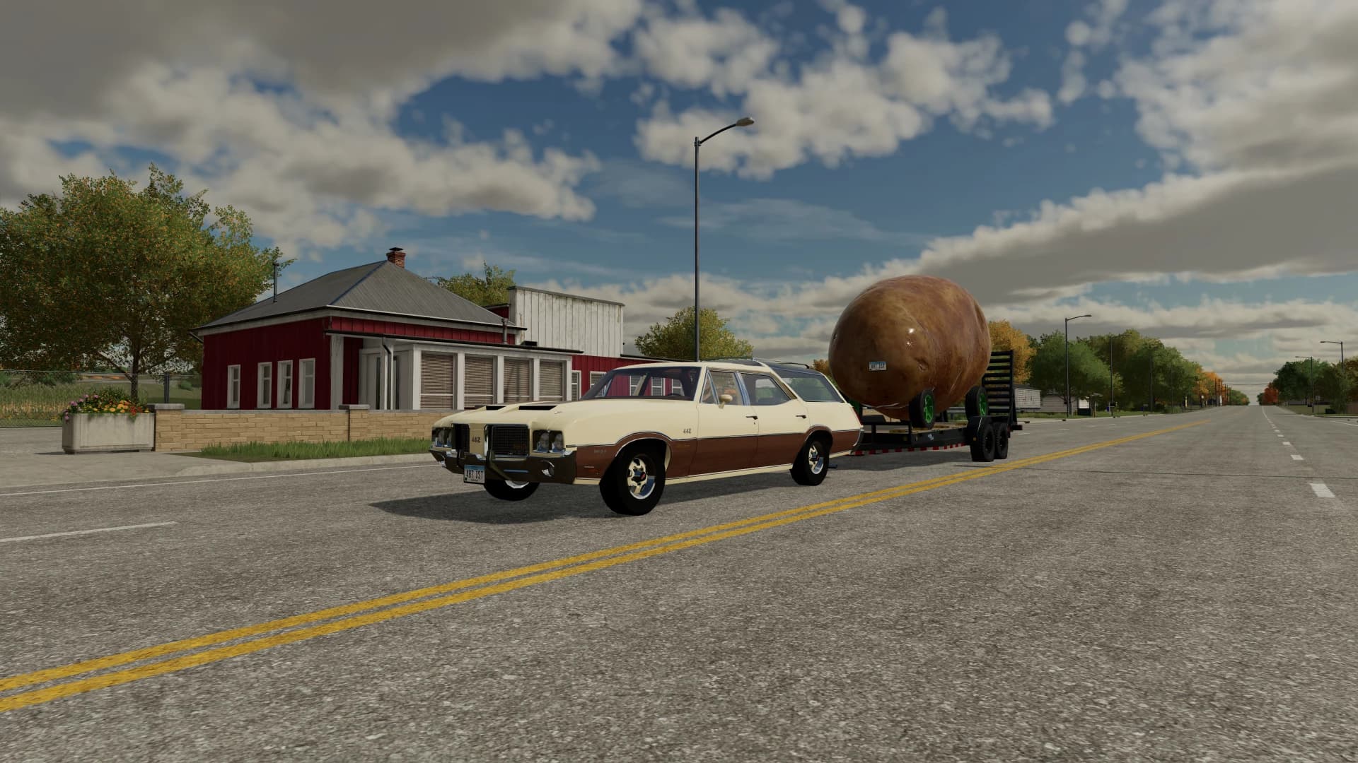 OLDSMOBILE VISTA CRUISER 442 4