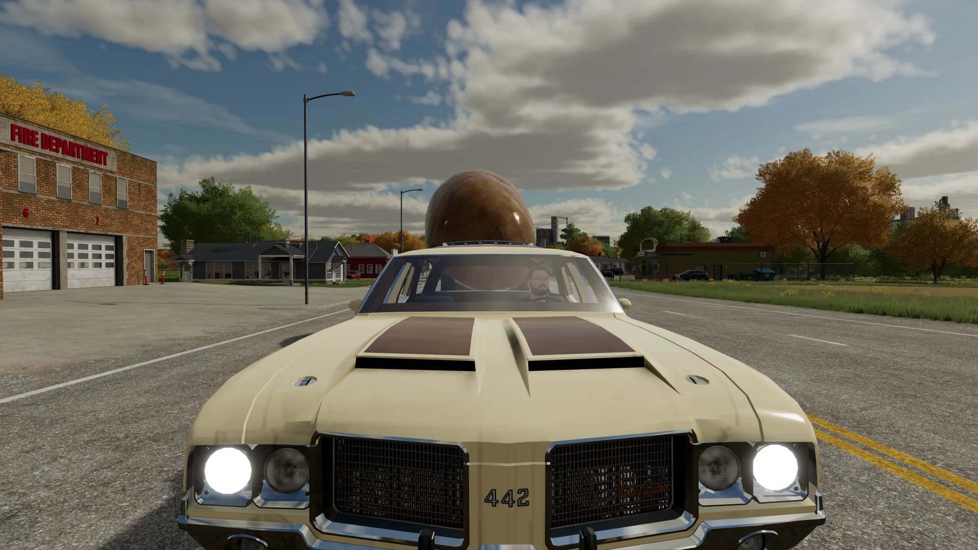 OLDSMOBILE VISTA CRUISER 442 2