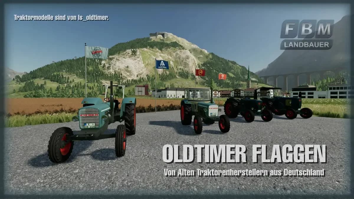 OLDTIMER FLAGS DE