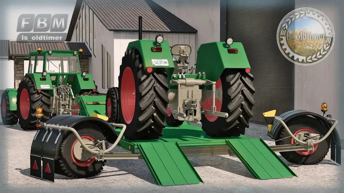 OLDTIMER LOW LOADER 5