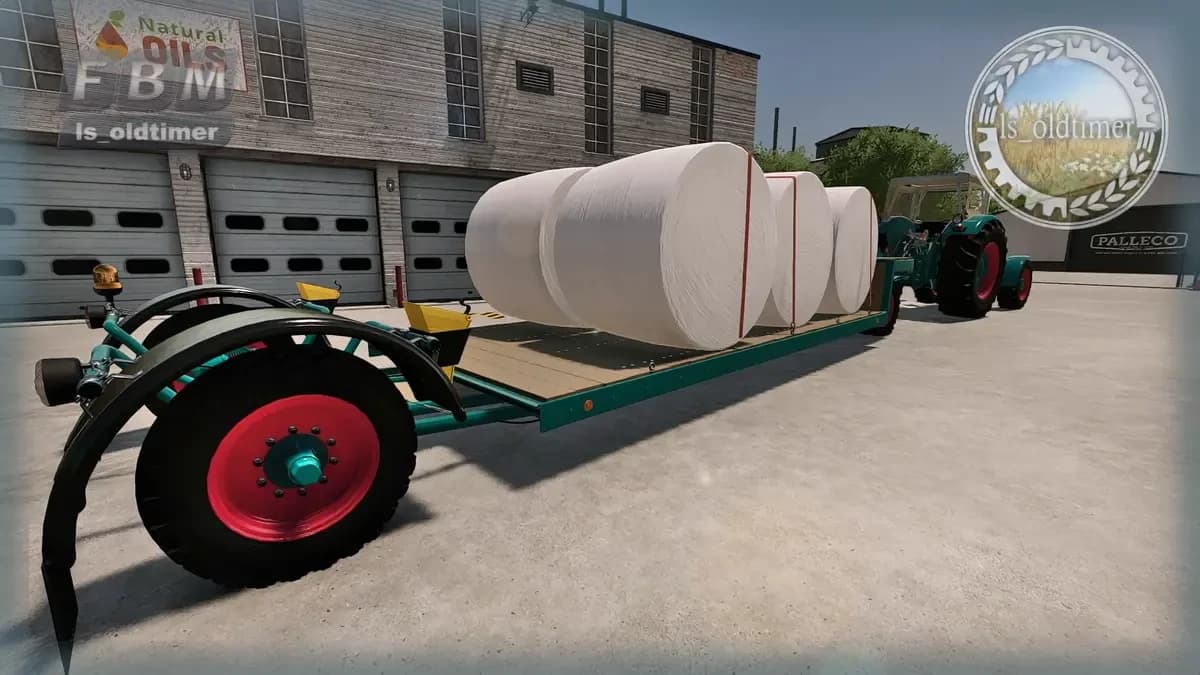 OLDTIMER LOW LOADER 4