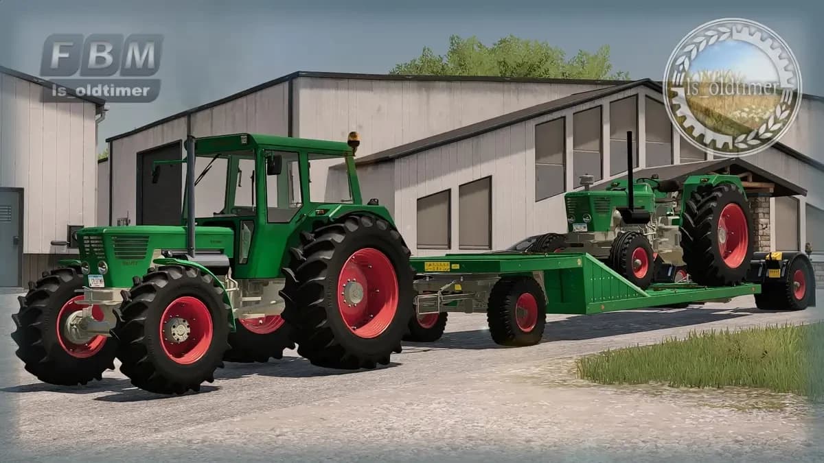 OLDTIMER LOW LOADER 3