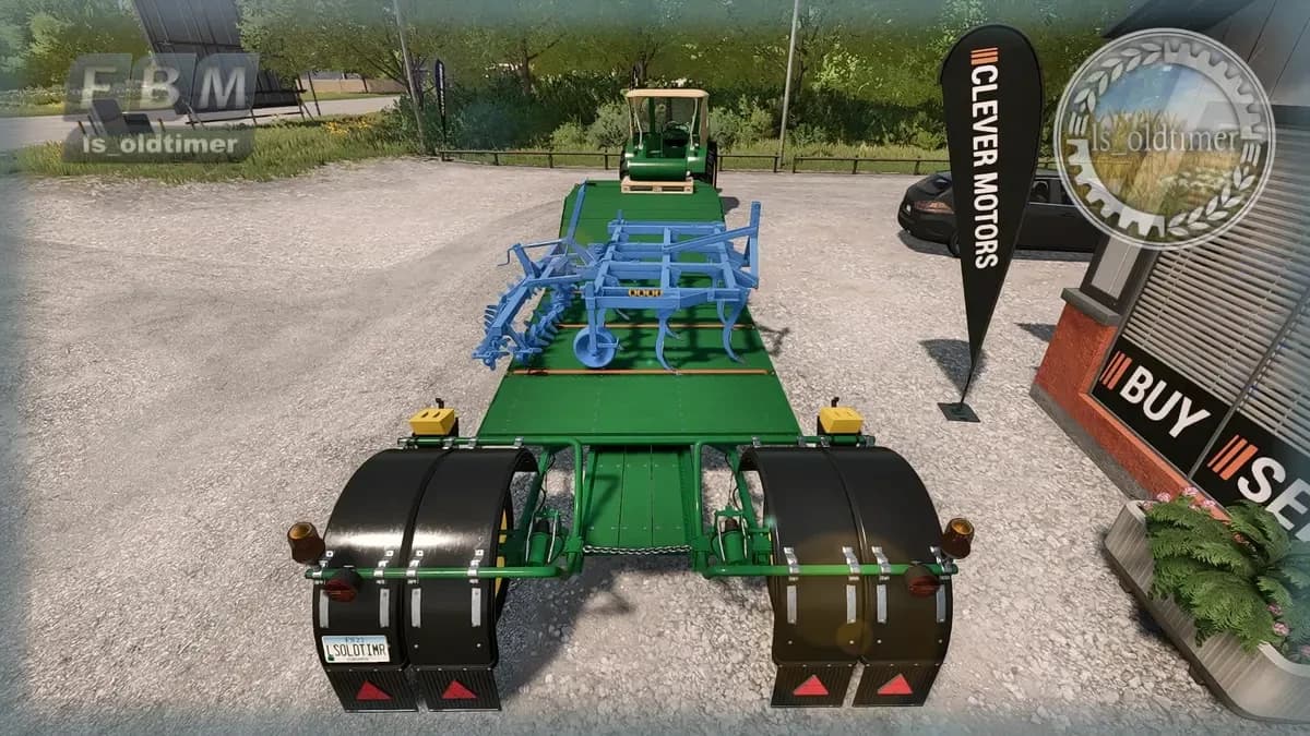 OLDTIMER LOW LOADER 2