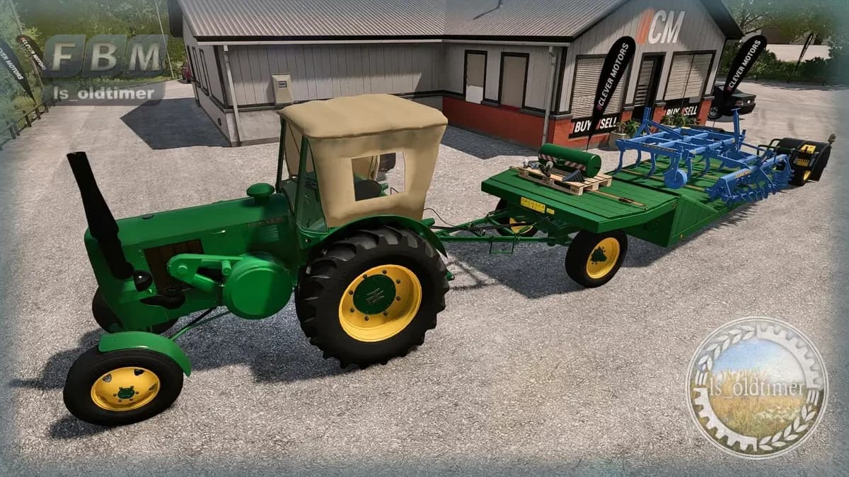 OLDTIMER LOW LOADER