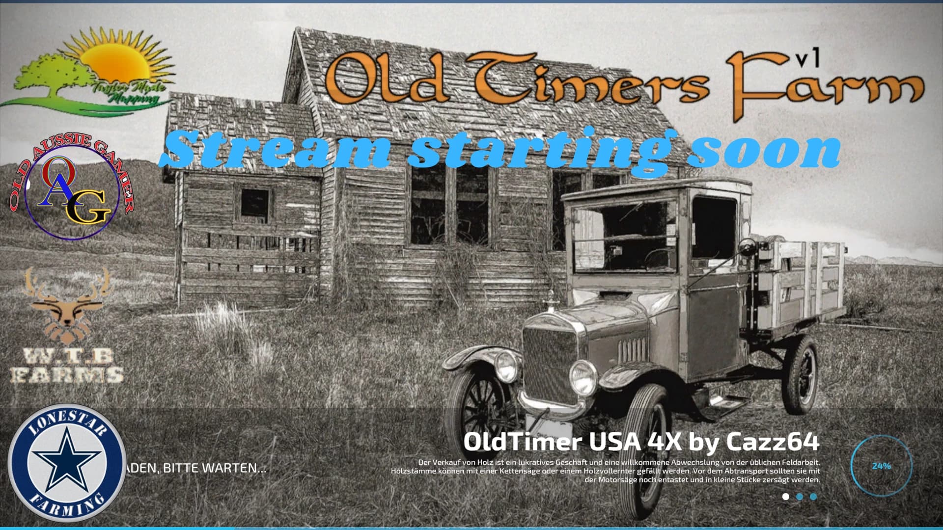 OLDTIMER USA 4X 5