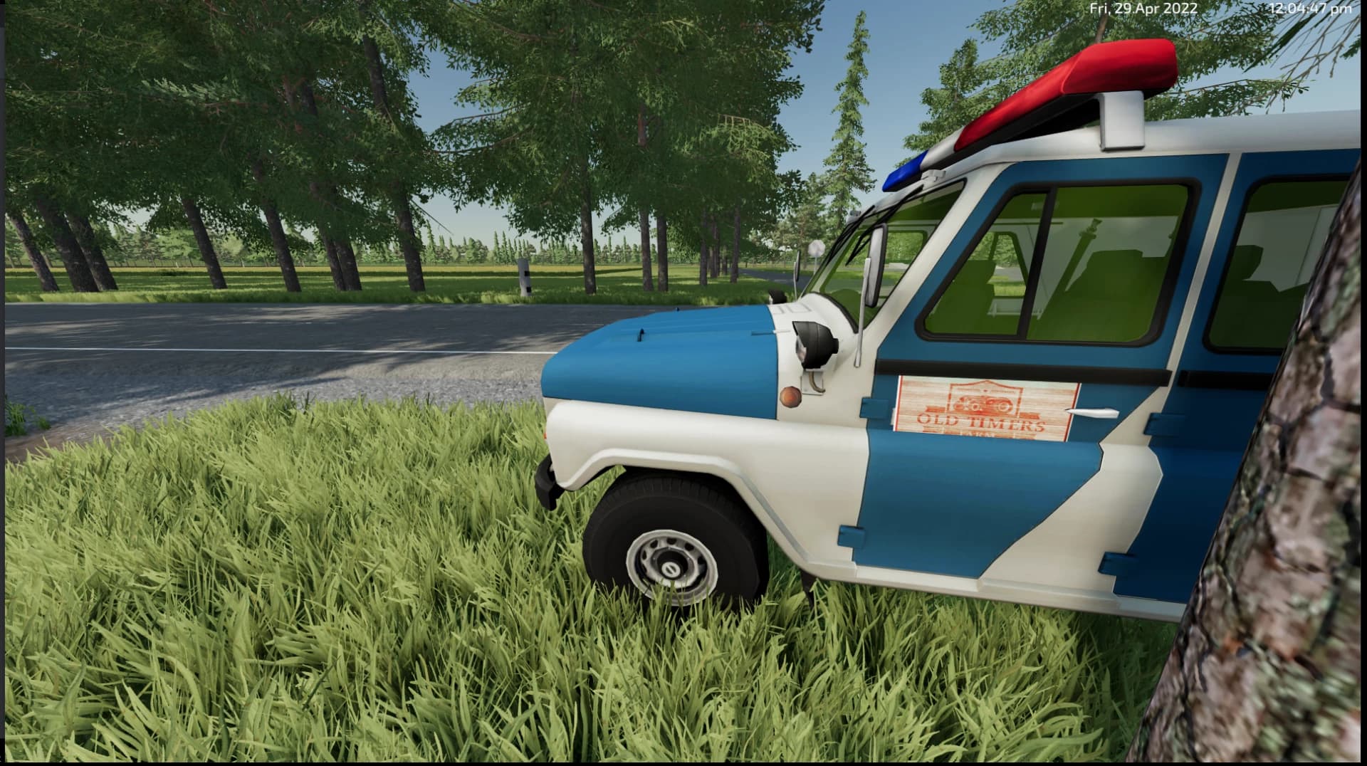 OLDTIMER USA 4X 4
