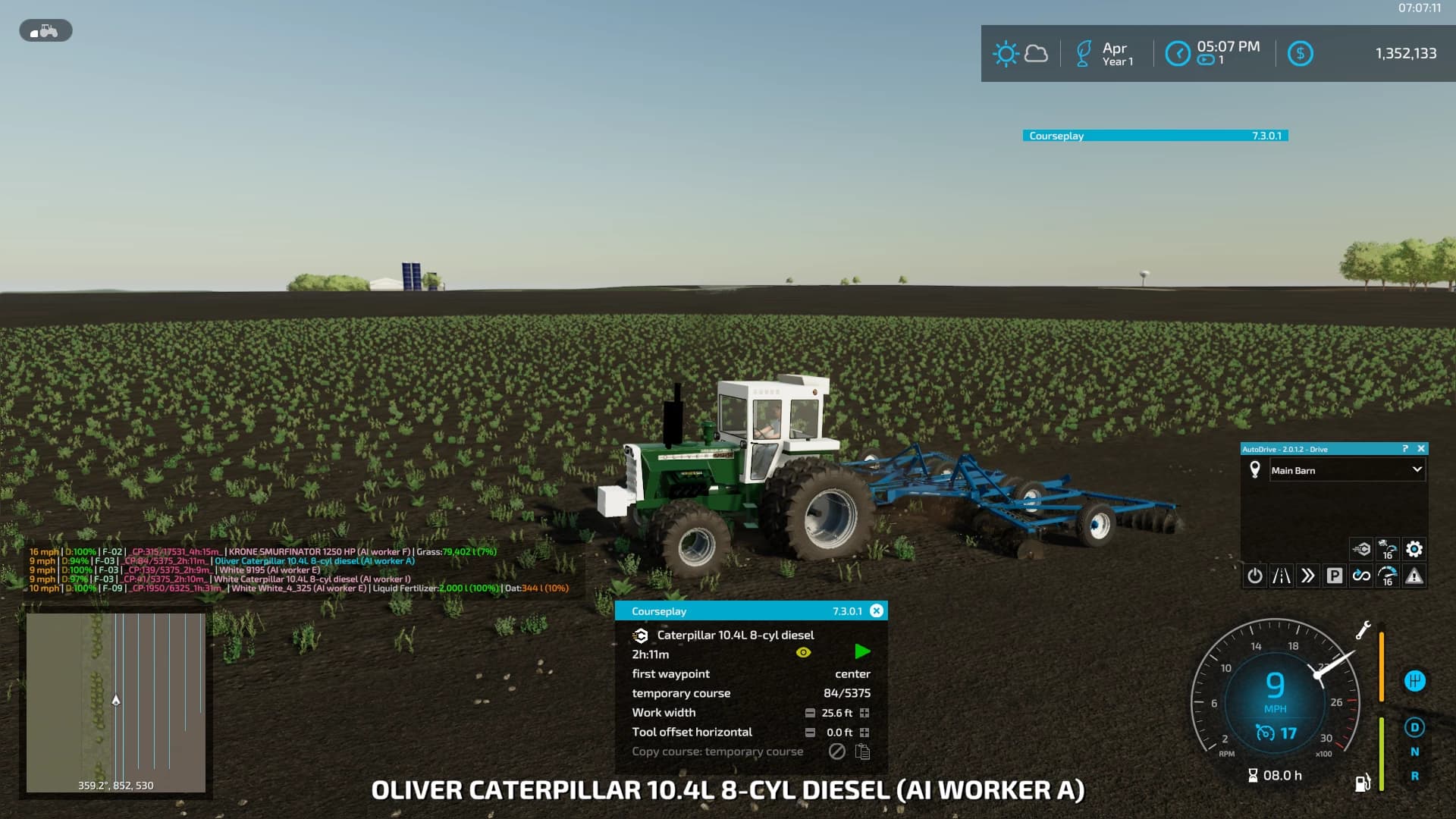 OLIVER 2255 FWA