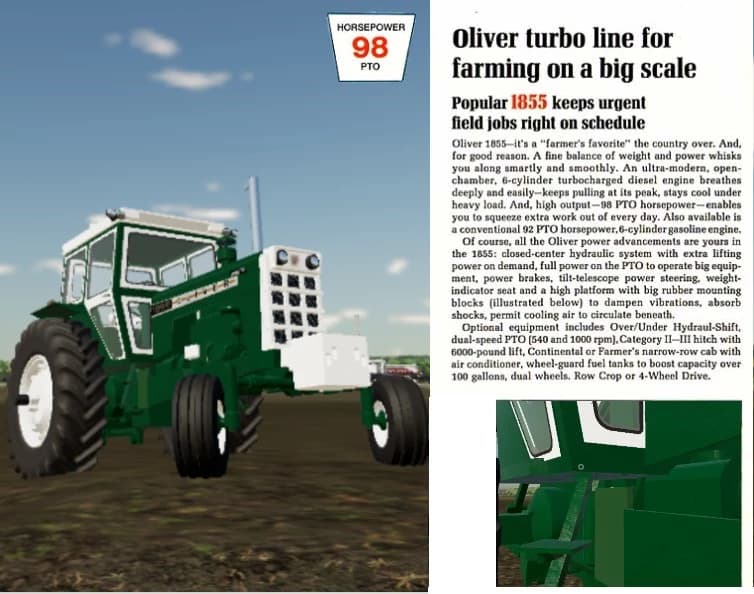OLIVER PACK 2