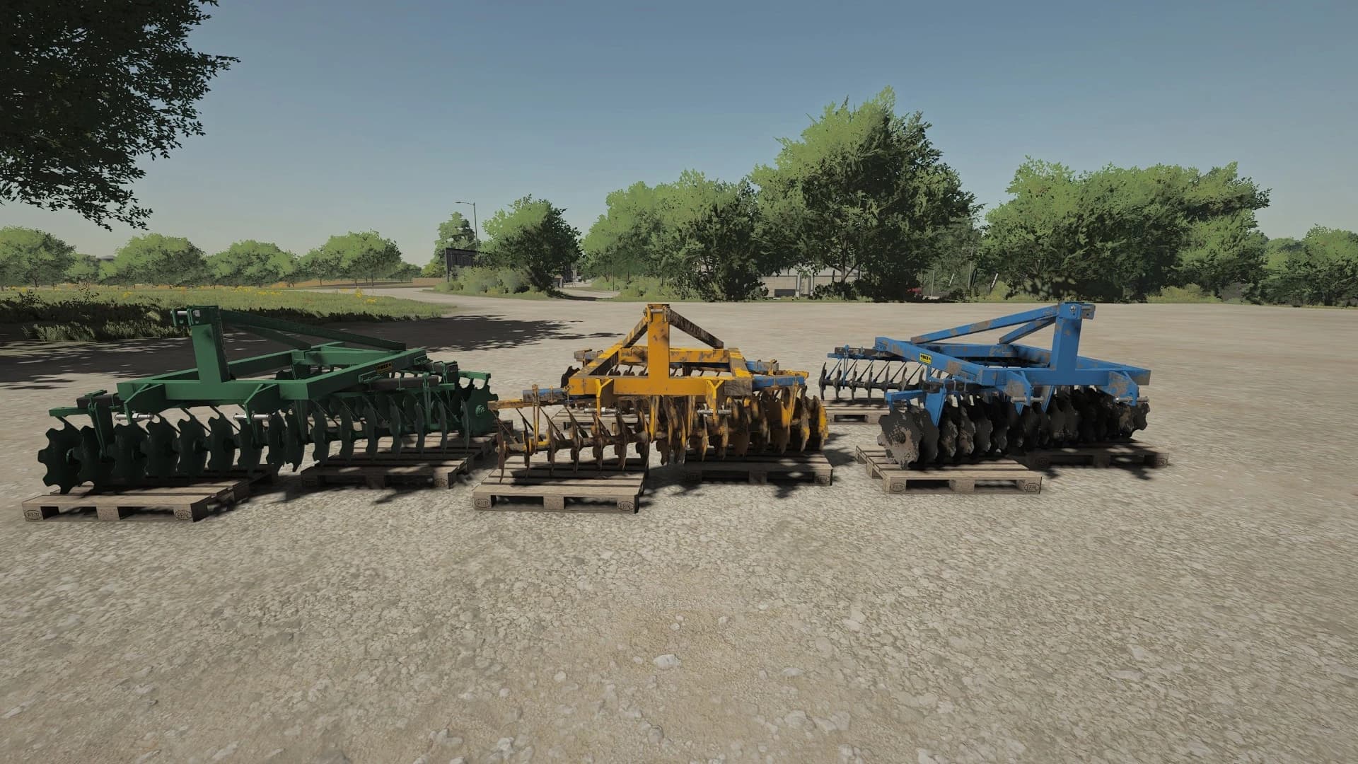 OLT Lastin Rep 28/32 Disc Harrow 3