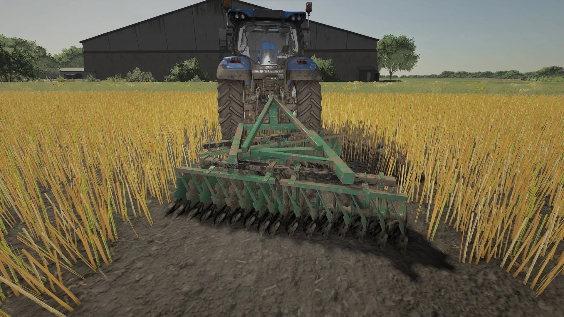 OLT Lastin Rep 28/32 Disc Harrow 2