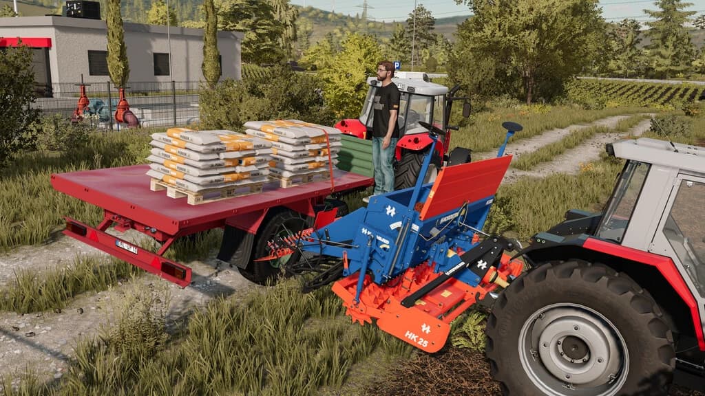 ONE AXLE TRAILER 3