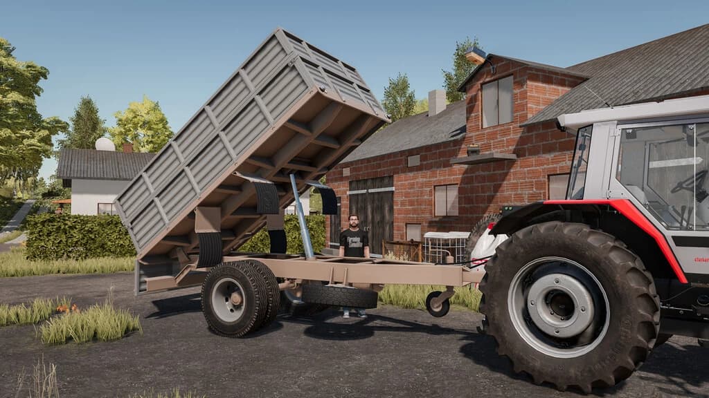 ONE AXLE TRAILER 2
