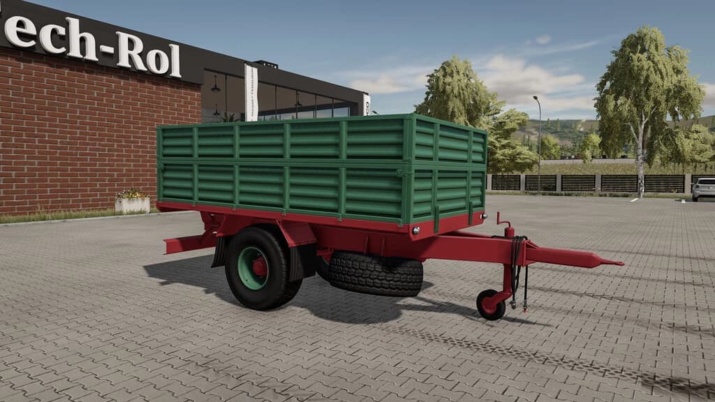 ONE AXLE TRAILER