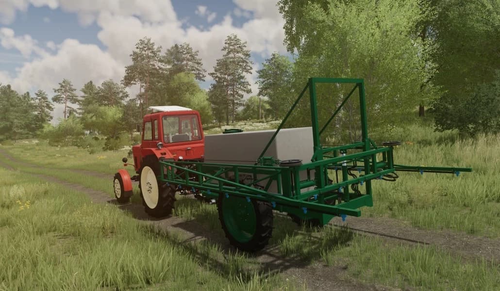 OP-2000 SPRAYER 5