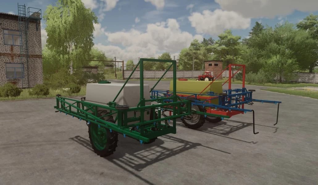 OP-2000 SPRAYER 4