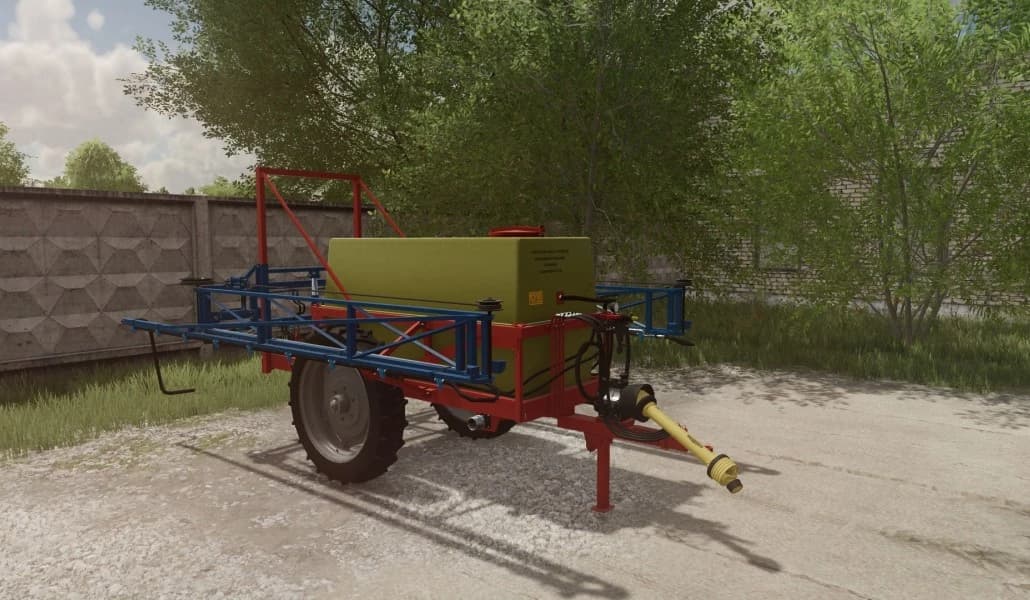 OP-2000 SPRAYER 3