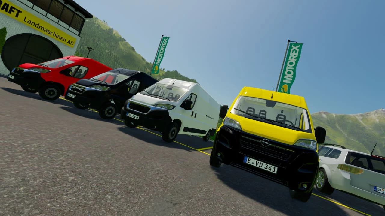 OPEL MOVANO 4