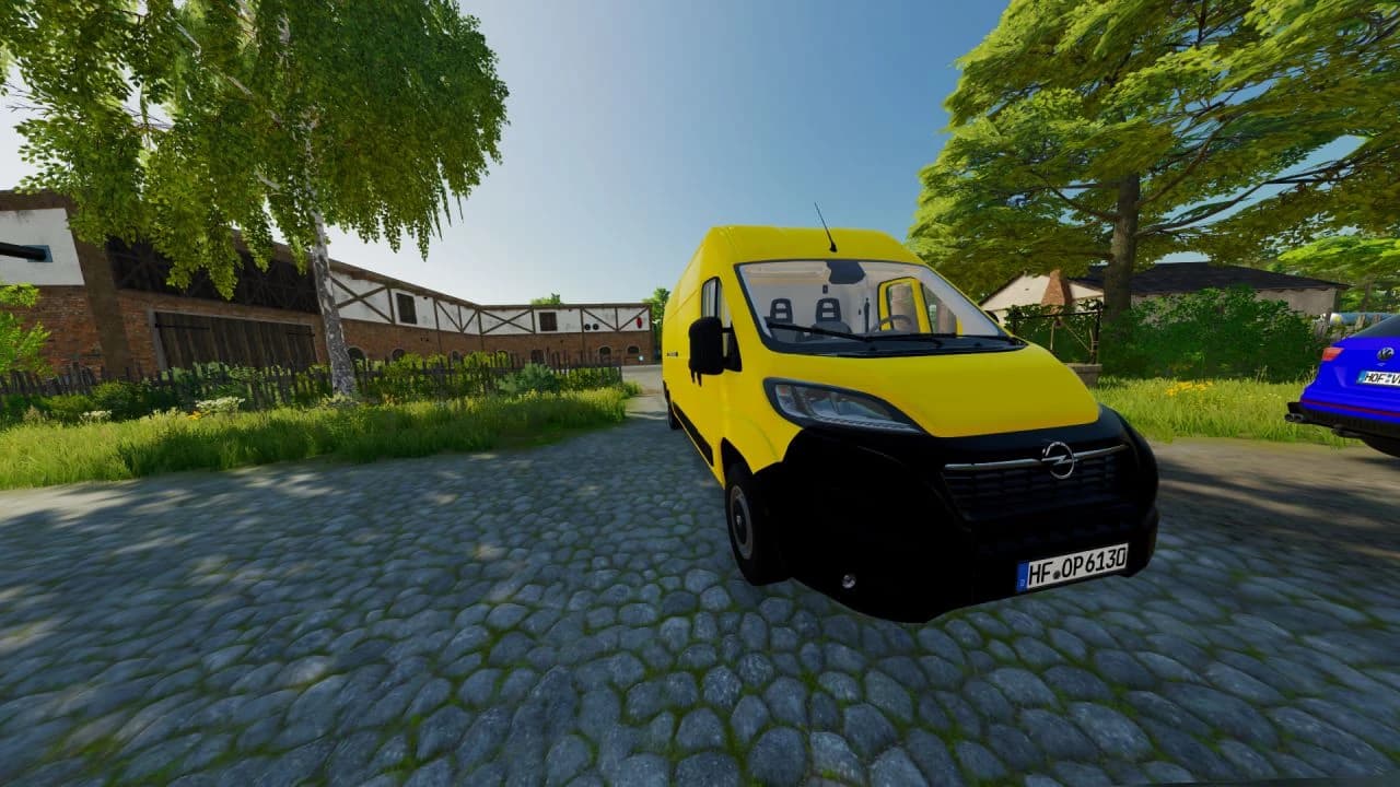 OPEL MOVANO 2