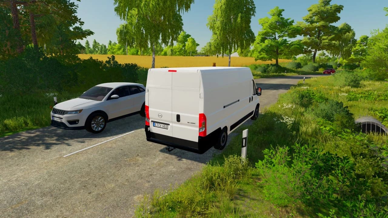 OPEL MOVANO