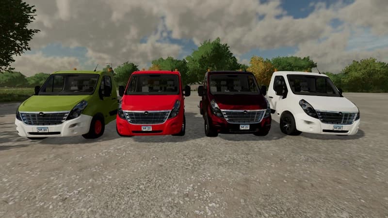 OPEL MOVANO VANTRUCK 2