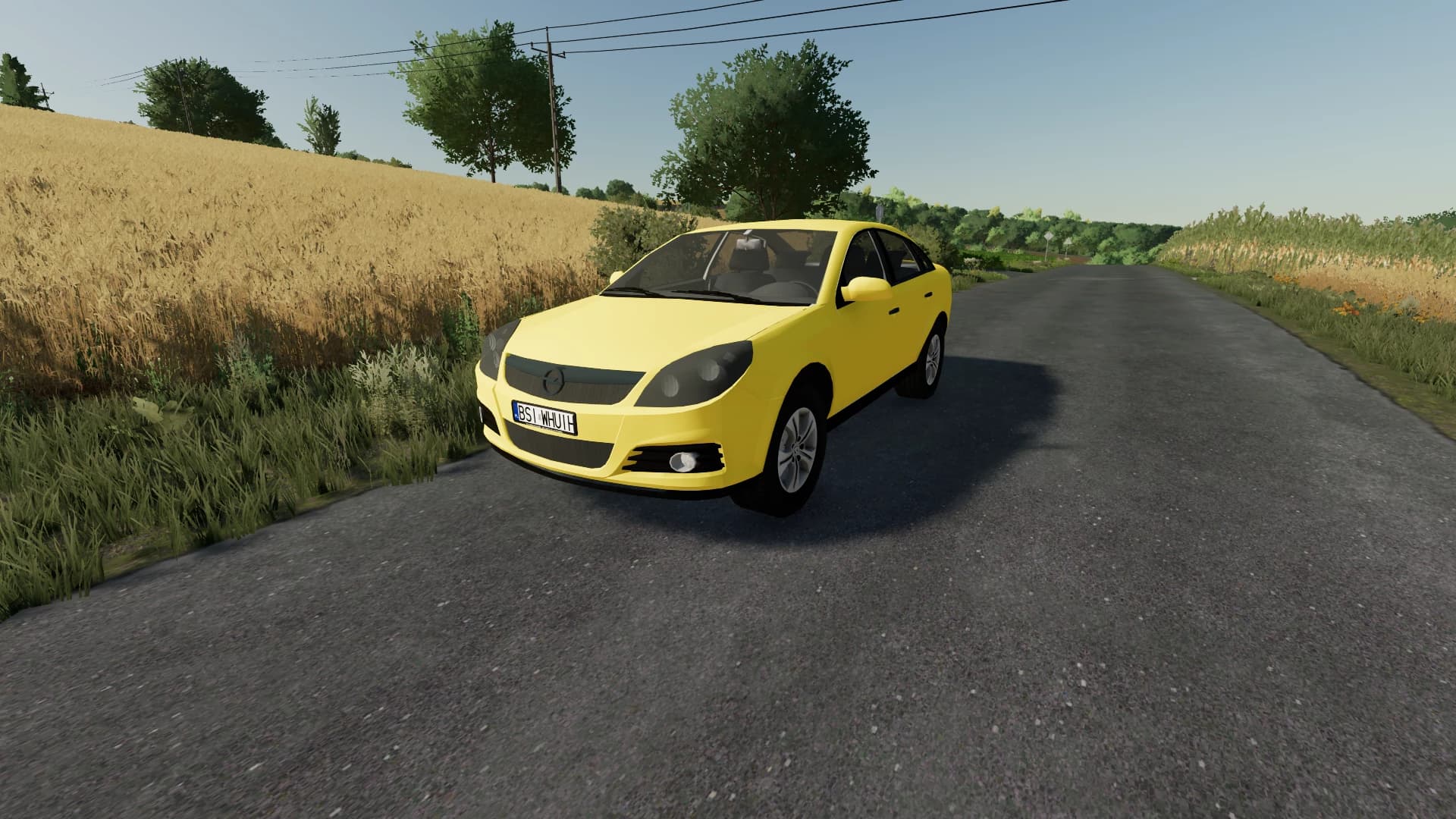 OPEL VECTRA - WERSJA CYWILNA