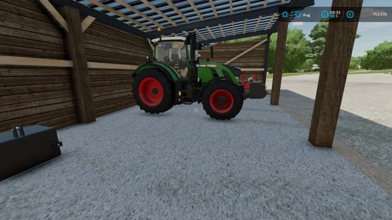 OPEN BARN