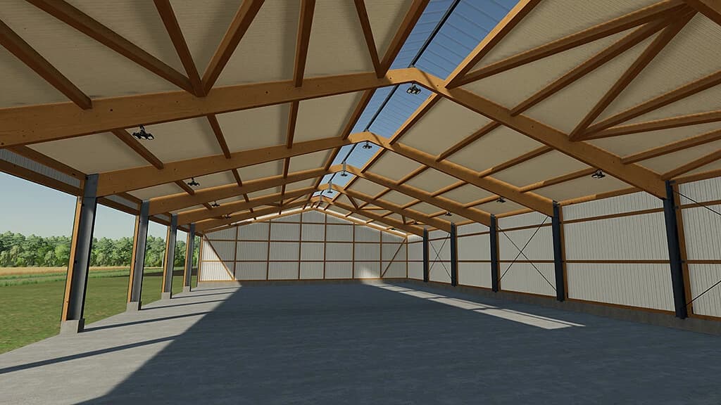 OPEN GARAGE