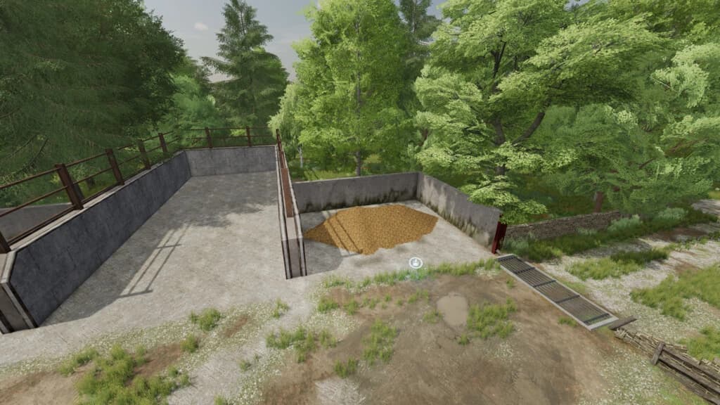OPEN MANURE STORAGE 3
