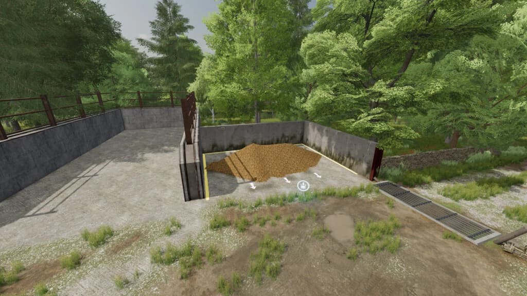 OPEN MANURE STORAGE 2