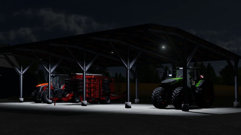 OPEN SHED 3