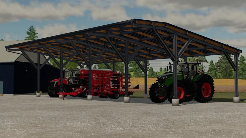 OPEN SHED 2