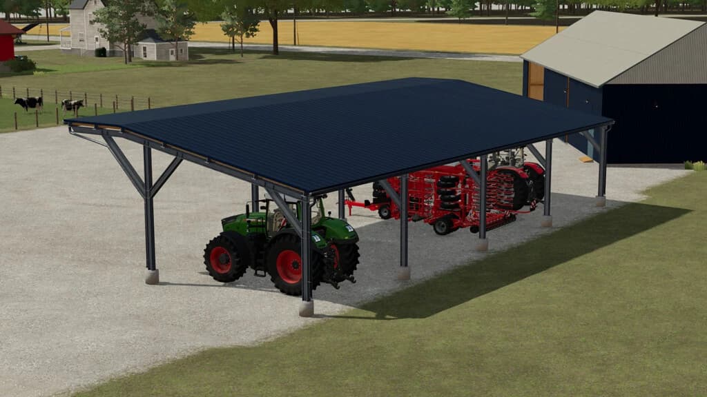 OPEN SHED