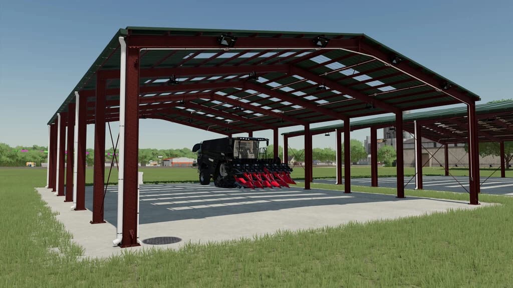 OPEN SHEDS PACK 2