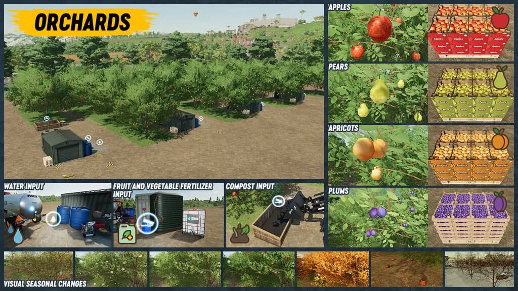 ORCHARDS AND GREENHOUSES 4