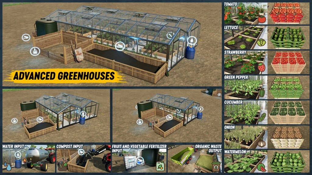 ORCHARDS AND GREENHOUSES 3