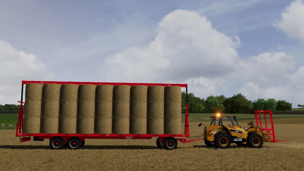 ORENGE BALE TRAILER PACK 3