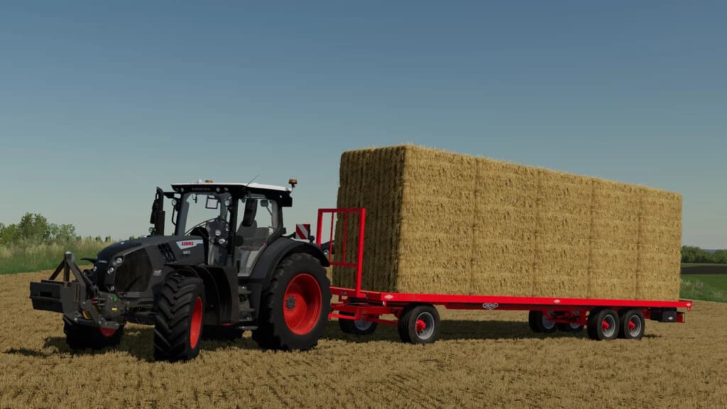 ORENGE BALE TRAILER PACK 2