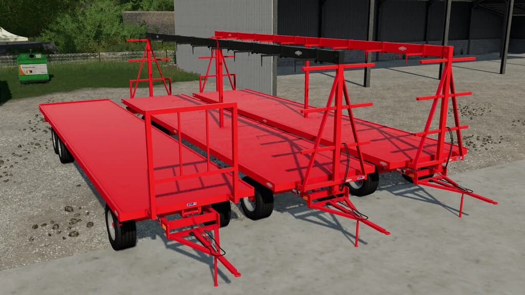 ORENGE BALE TRAILER PACK