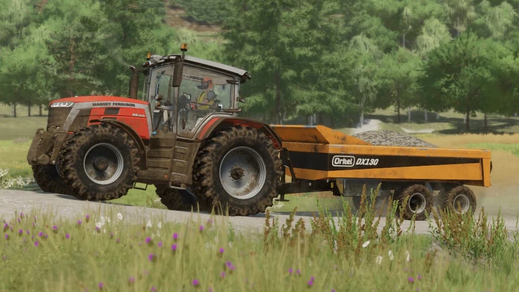 ORKEL DX 130 3