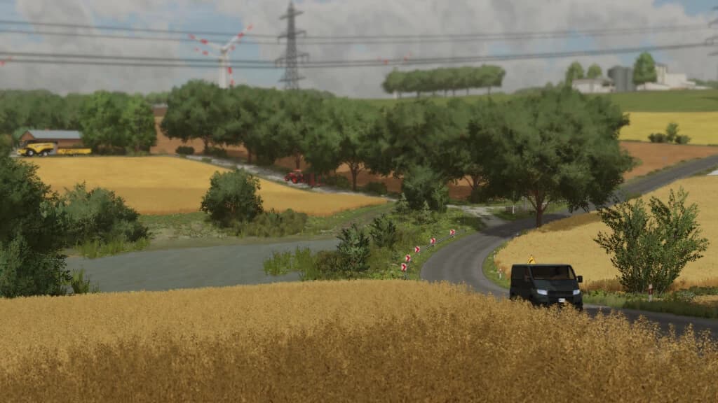 OSADA MAP