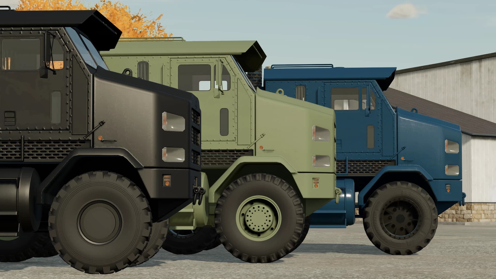 OSHKOSH DEFENSE HET M1070A1 6