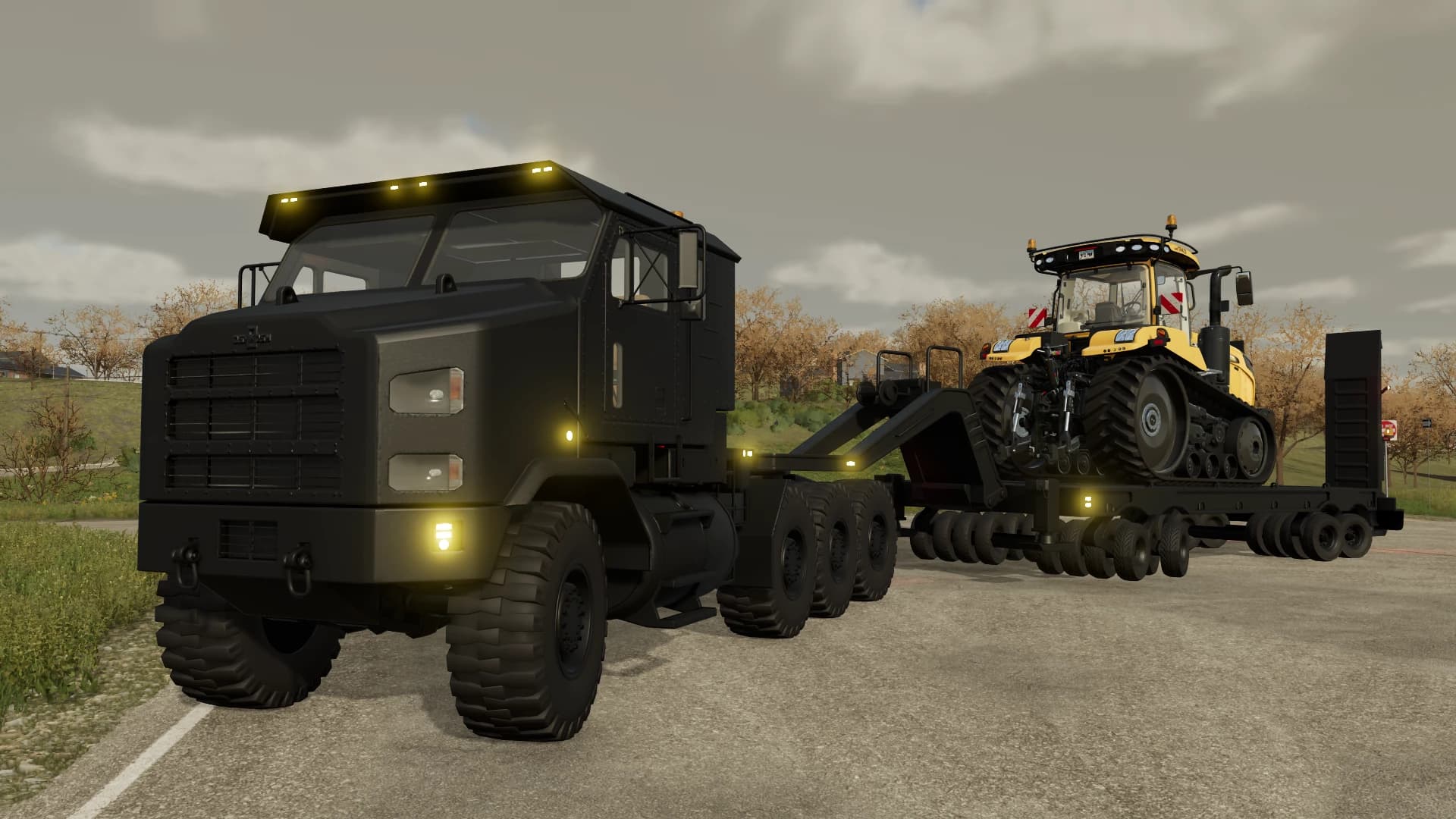 OSHKOSH DEFENSE HET M1070A1 4