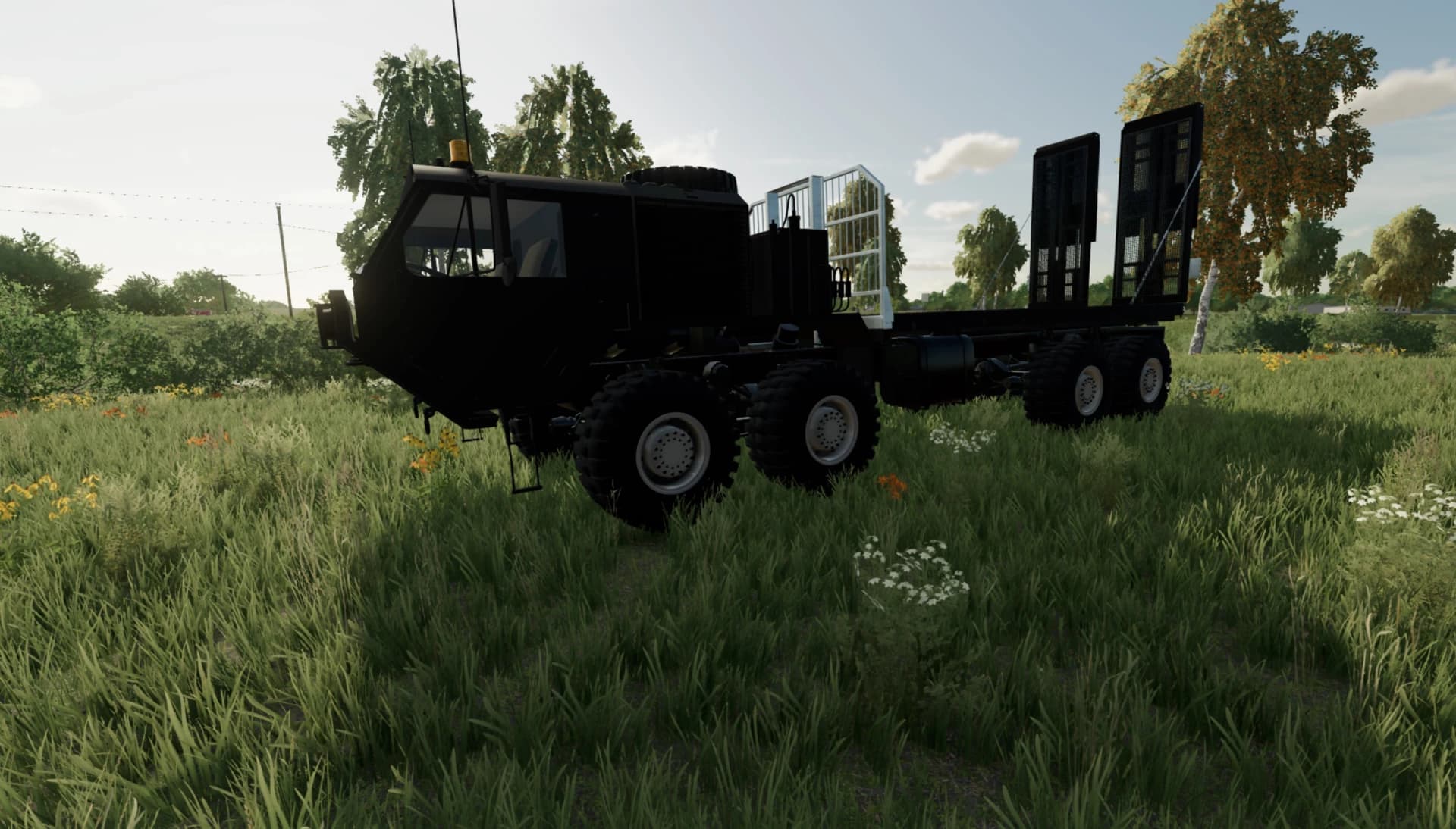 OSHKOSH FLATBED CONVERSION