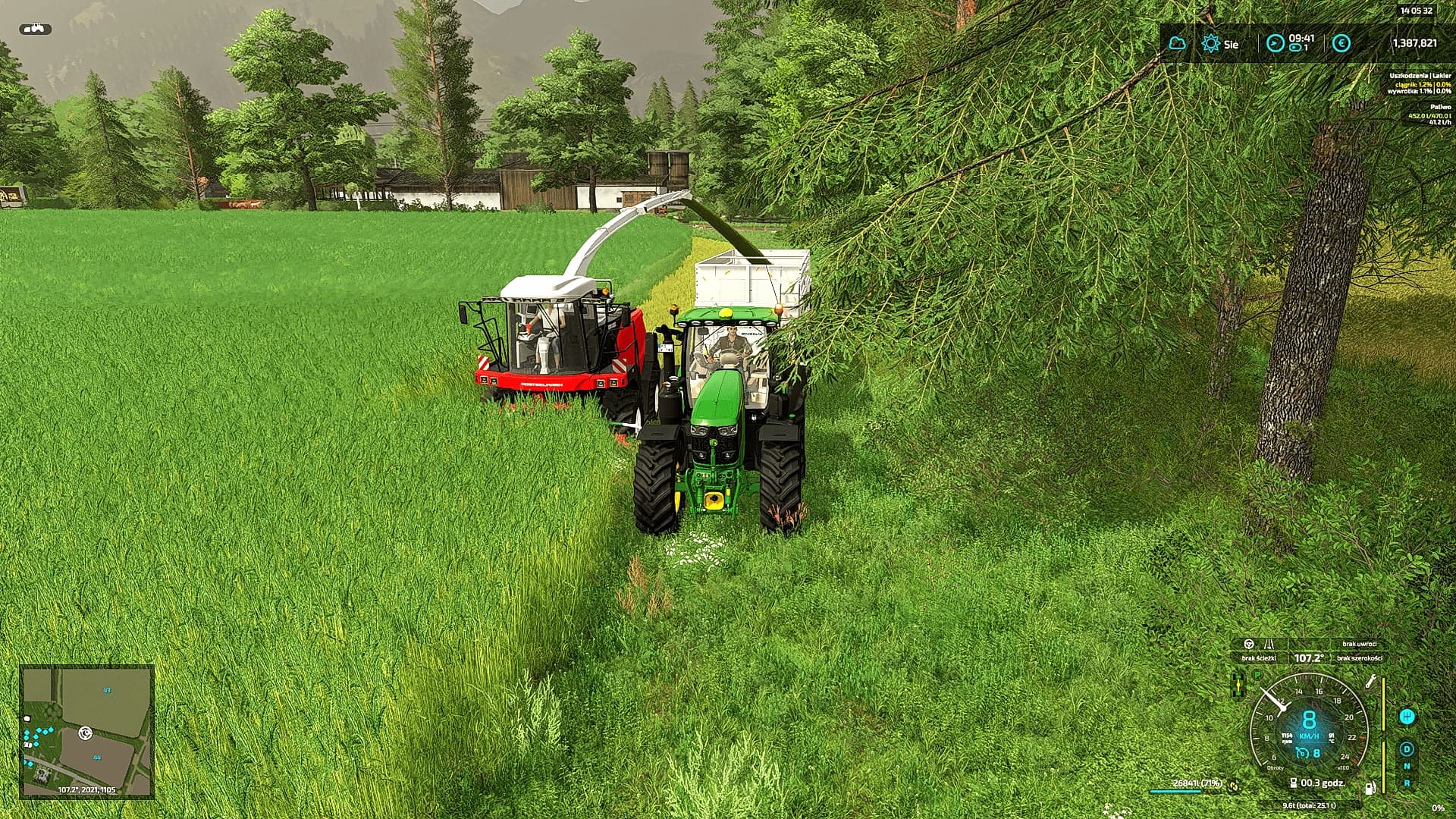 OSIEK (SAVE GAME NEW FARM)